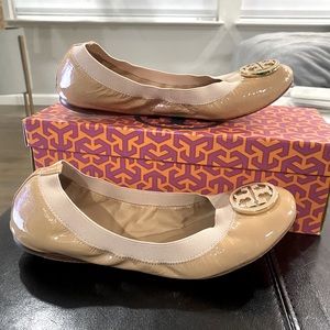 Tory Burch Camelia ballet flats